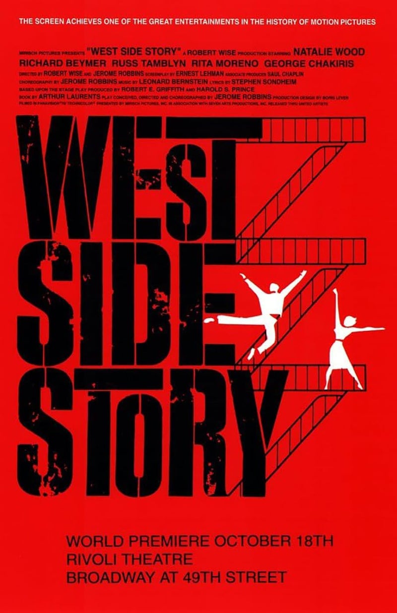 Poster Discount West Side Story Broadway Theater Play Poster - 11x17 Master Print - Image 1